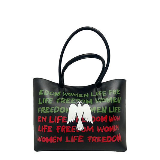 Women Life Freedom Tote Bag