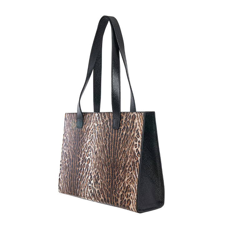 Leopard Karung Printed Sophia